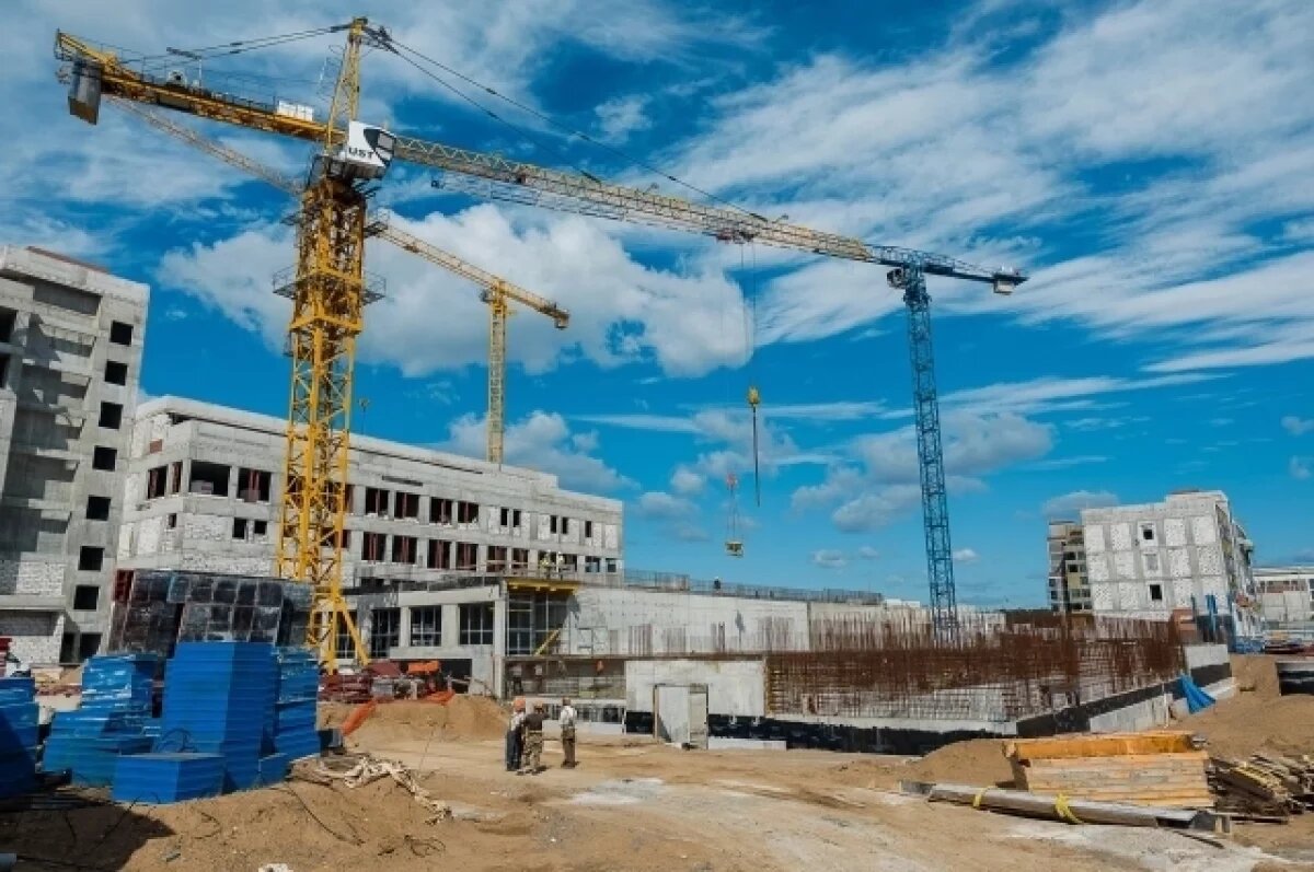    В Пермском онкоцентре готовность ядерного блока составила 60%