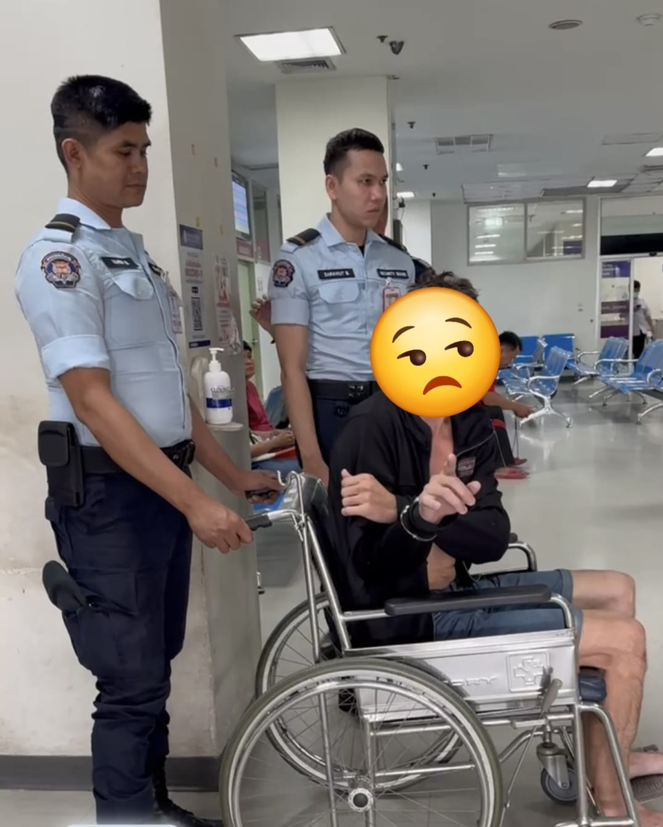 Две недели на галоперидоле в лучшей психиатрической клинике Бангкока провел жених. 