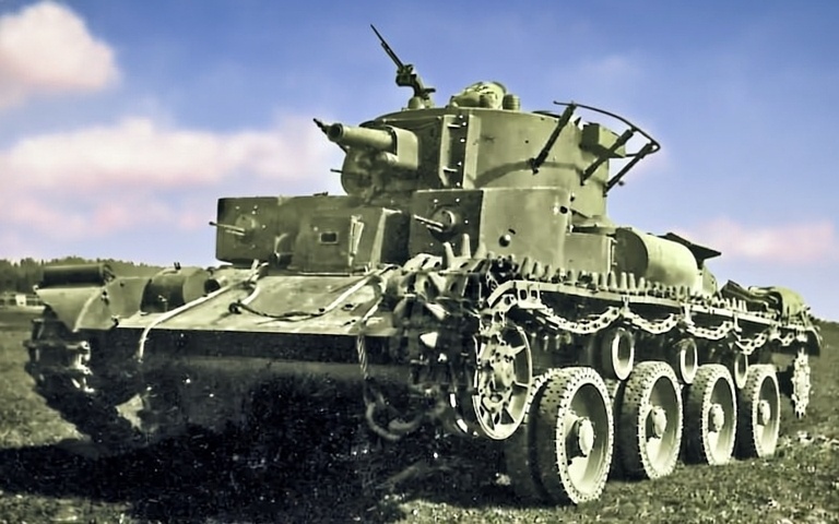 Опытный Т-29 (Википедия)