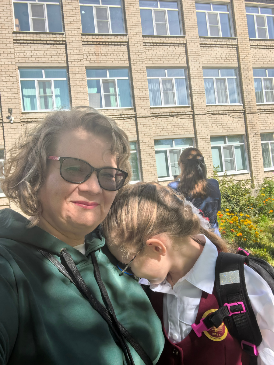 В прошлом году. Оплакиваем лето 🤭