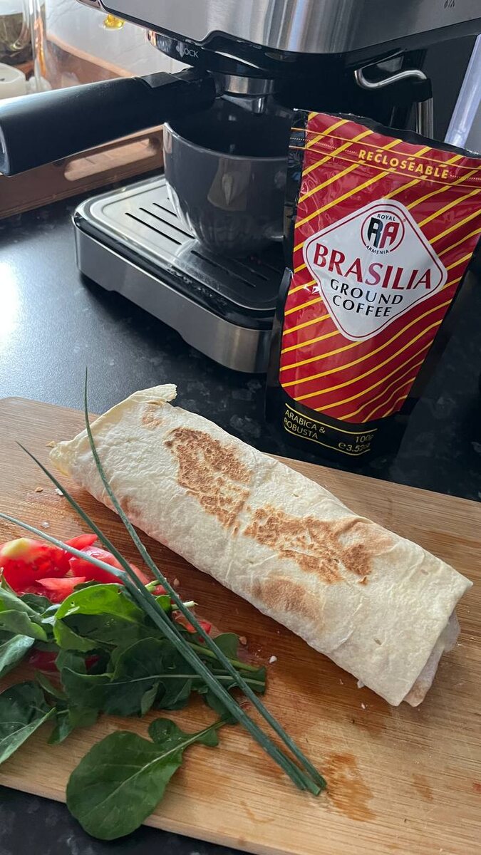 Овощная шаурма