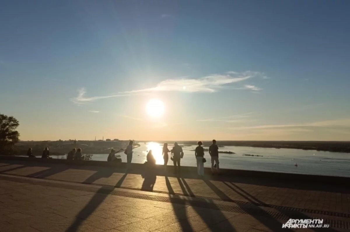    По-летнему тёплым будет старт 2025/26 учебного года в Нижегородской области