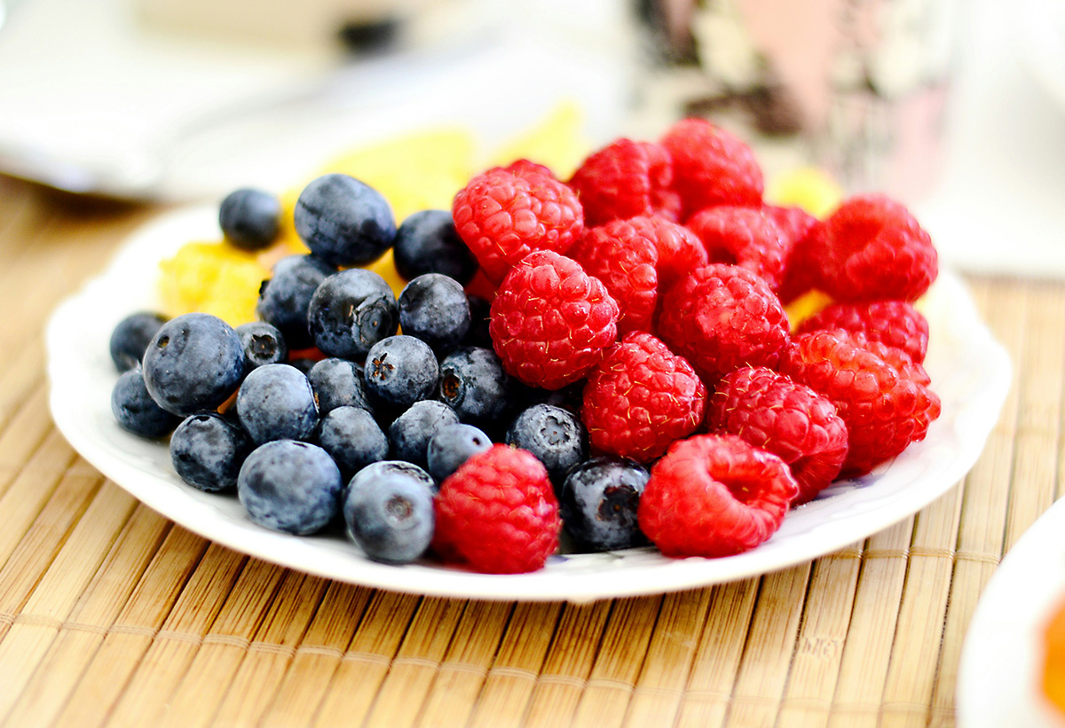 Ягоды (фото: unsplash.com)