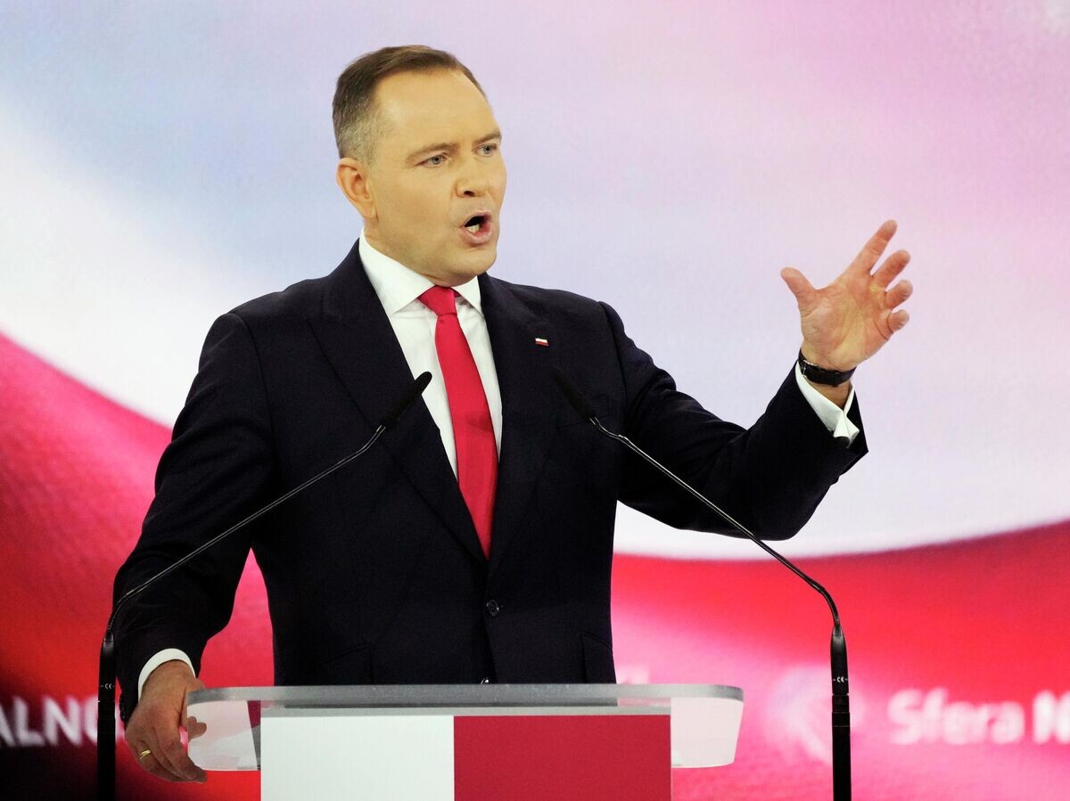    Кароль Навроцкий© AP Photo / Czarek Sokolowski