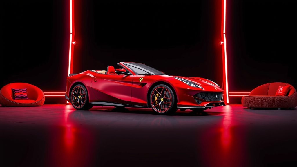    Почему стоит выбрать Ferrari Portofino M для путешествий
