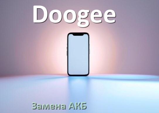 
Как на телефоне Doogee заменить аккумулятор и поменять батарею