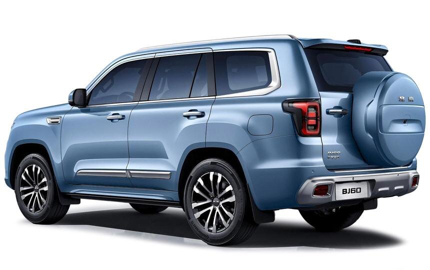 Рамный внедорожник BAIC BJ60 российской сборки против Haval H9