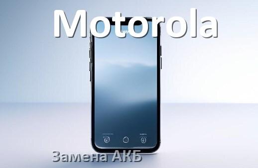 
Как на телефоне Motorola заменить аккумулятор и поменять батарею