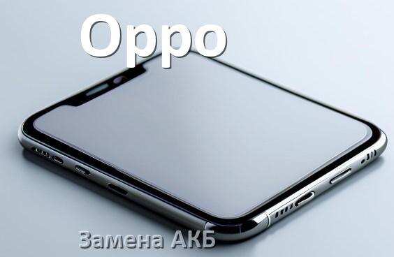 
Как на телефоне Oppo заменить аккумулятор и поменять батарею