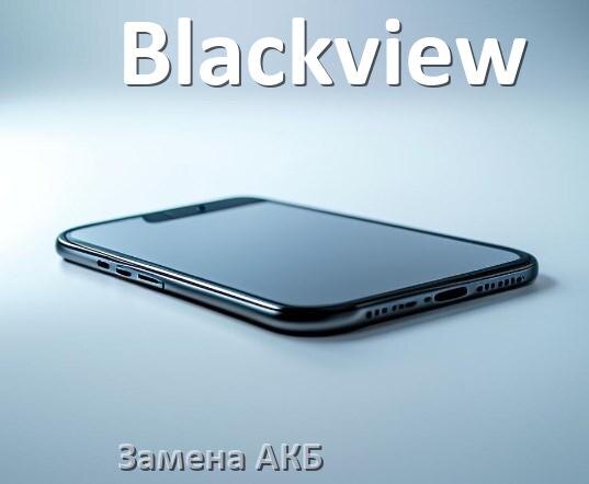 
Как на телефоне Blackview заменить аккумулятор и поменять батарею