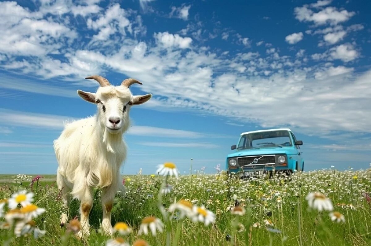   Саратовцы отдают бесплатно коз, хомяков и котят