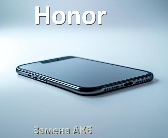 
Как на телефоне Honor заменить аккумулятор и поменять батарею