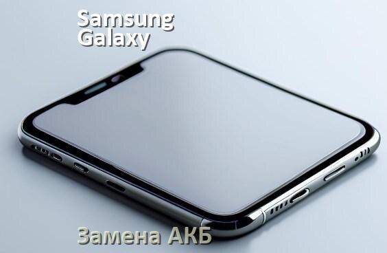 
Как у телефона Samsung Galaxy заменить аккумулятор и поменять батарею