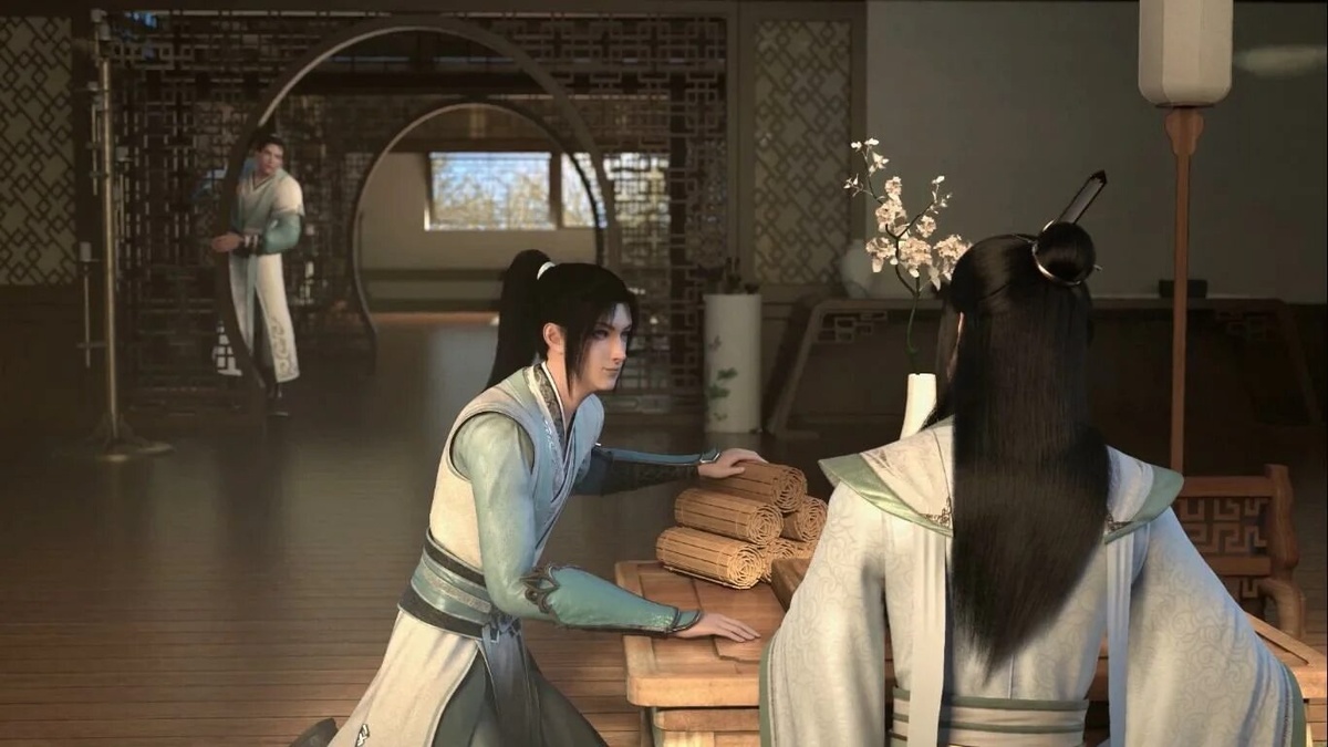 кадр из Chuan Shu Zijiu Zhinan