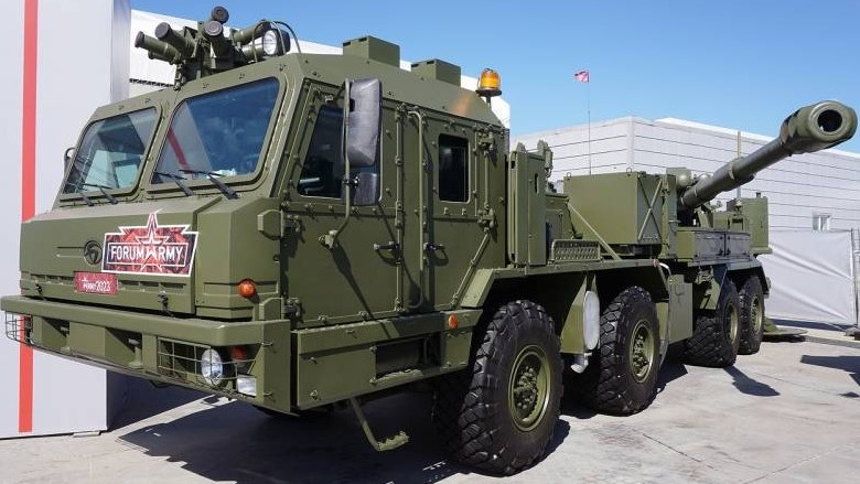 152-мм САУ «Мальва» (topwar.ru)