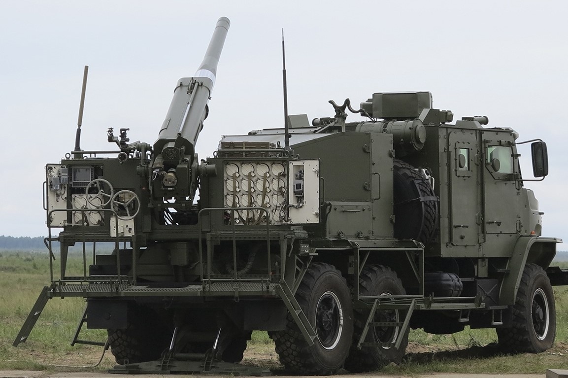 120-мм САО 2С40 или «Флокс»
