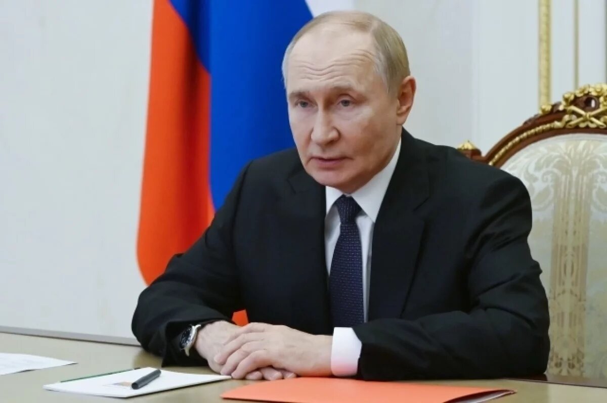    Путин: страны ШОС все больше используют нацвалюты во взаимных расчетах