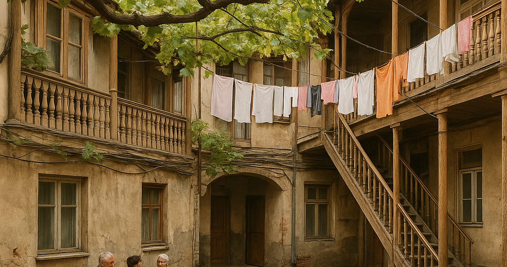 Что такое «убан» в Грузии? Почему по месту жительства грузины решают, что за человек перед ними?