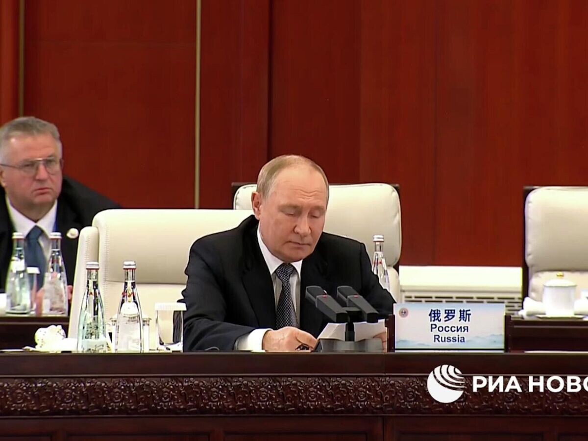    Полное заявление Путина по Украине на саммите ШОС© Пул