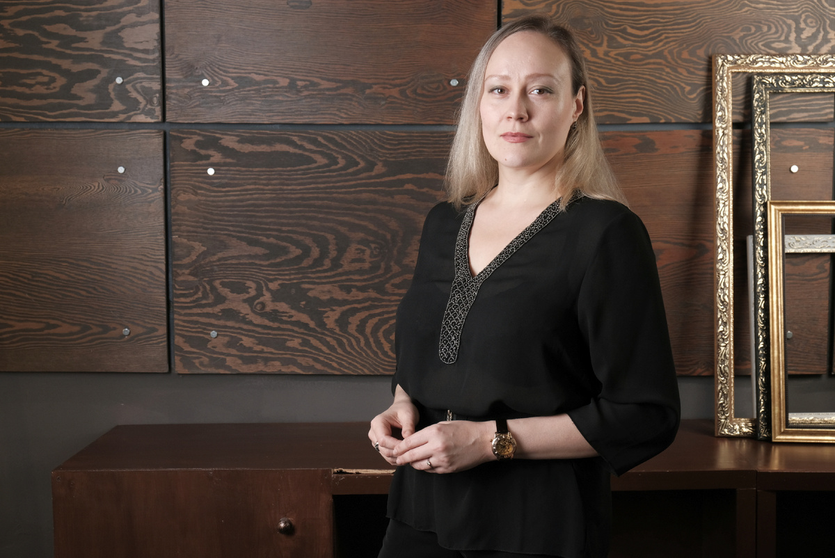 Психолог Екатерина Черкасова