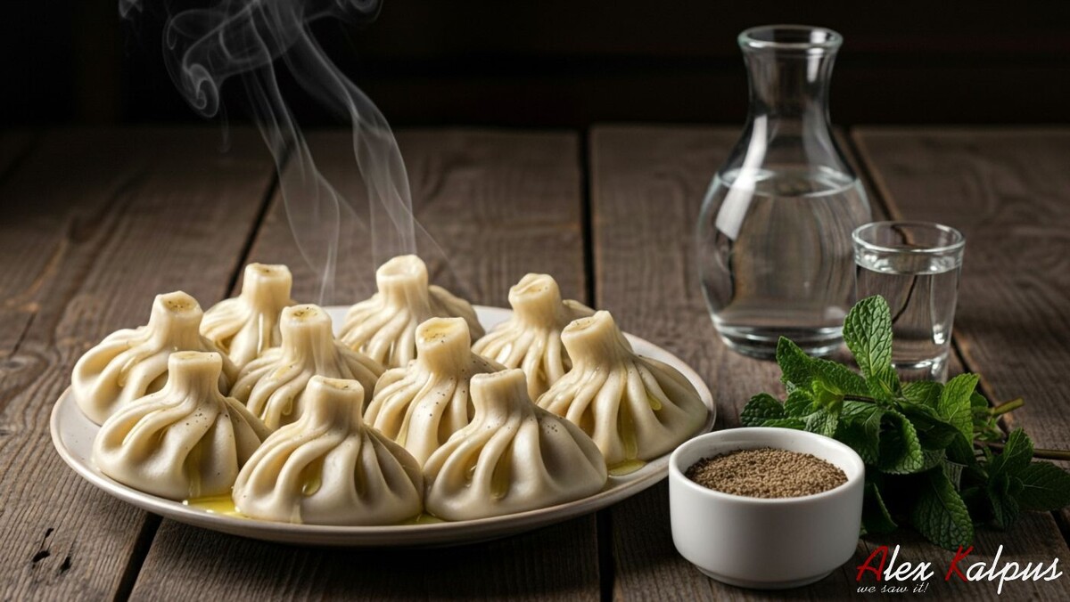 Пшавские хинкали: рецепт с дамбалхачо.