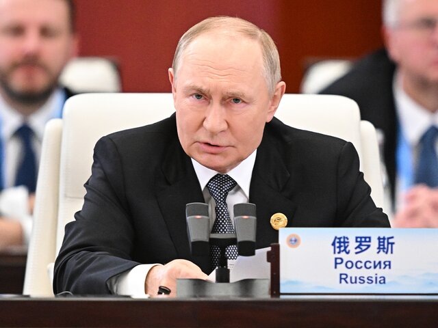    Фото: ТАСС/POOL/Сергей Бобылев