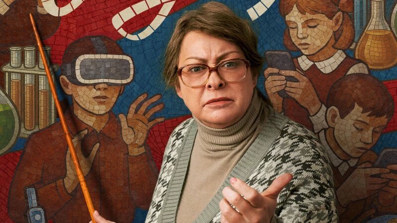     Сериал "Олдскул". Пресс-служба онлайн-кинотеатра Premiere.