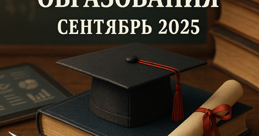 🎓 Новые реформы образования в России: сентябрь 2025