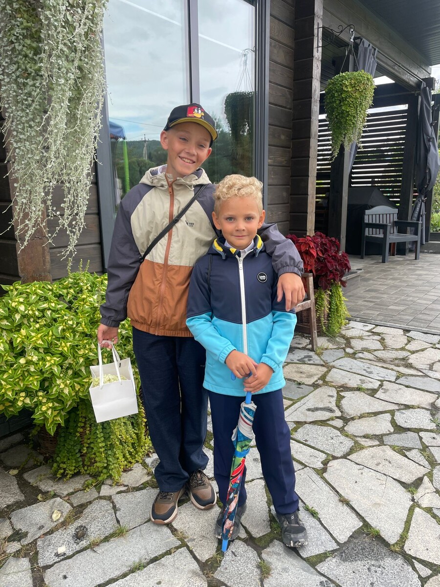 Настроение отличное, погода прояснилась.