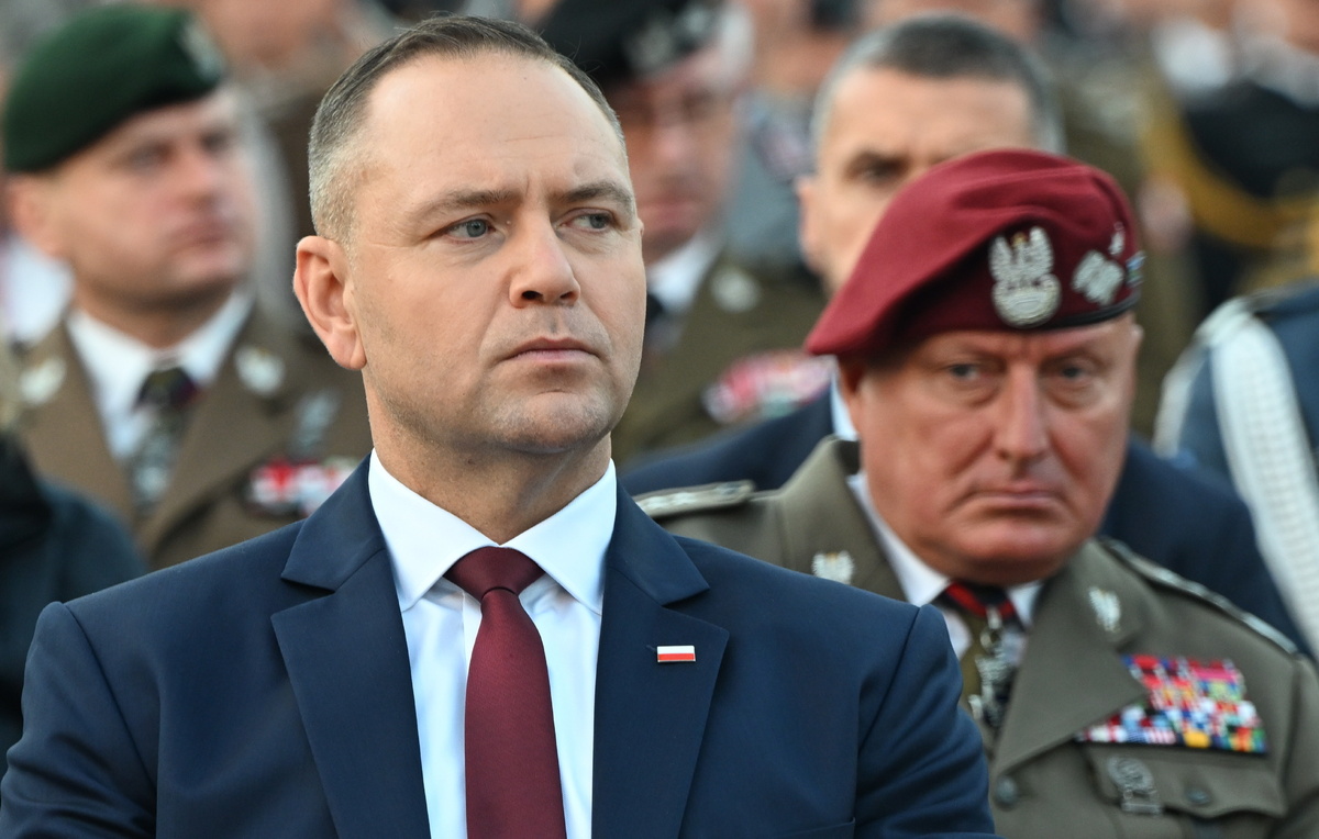    Президент Польши Кароль Навроцкий  Artur Widak/Anadolu via Reuters Connect