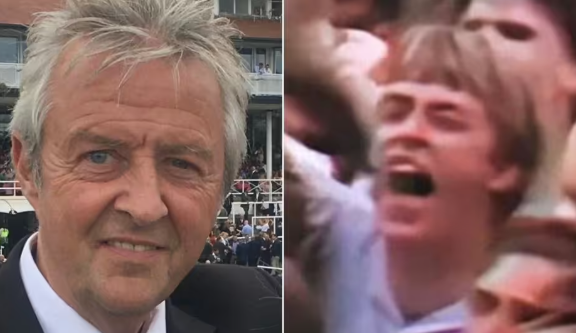 Кевин Хьюз сейчас и в числе зрителей «Live Aid» в 1985 году