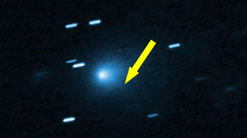    Невероятное открытие: НАСА заметила межзвездный комету за два месяца до официального обнаружения