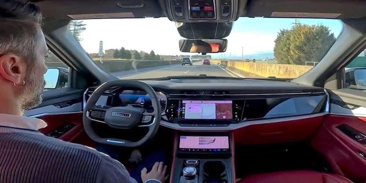    Система автономного вождения / © electrek