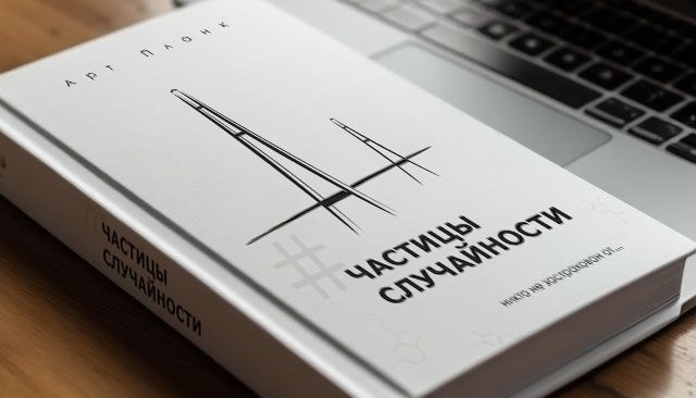 Обложка романа "Частицы случайности"