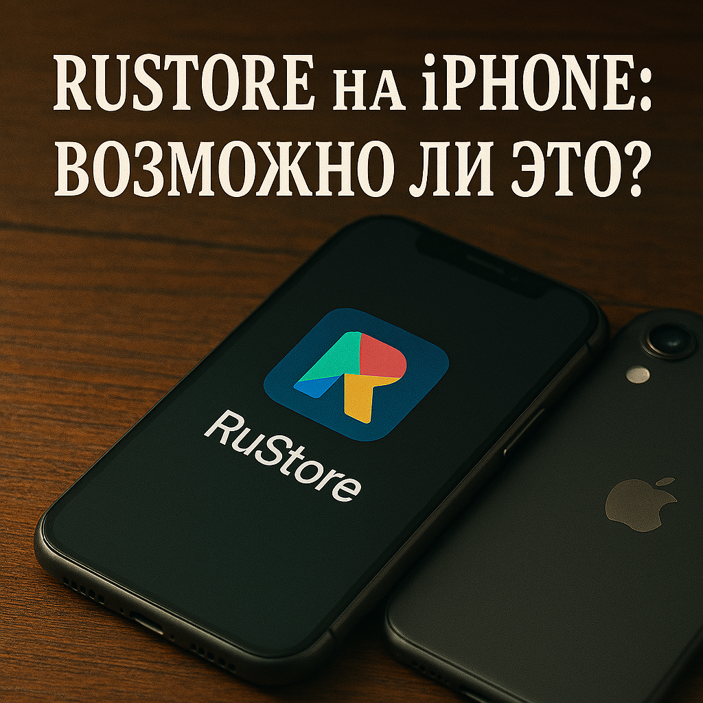«RuStore на iPhone: возможно ли это?»