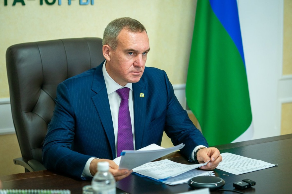    Губернатор Югры поздравил школьников и педагогов с началом нового учебного года