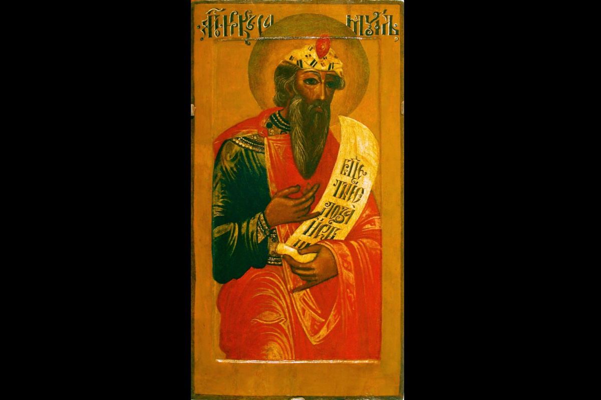 Пророк Самуил. Фото: Wikipedia/Public Domain