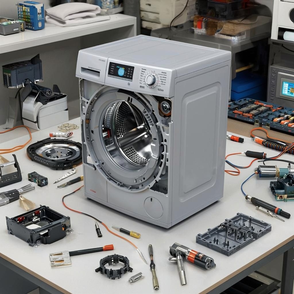 
Ты аккуратно стираешь, следишь за инструкциями, используешь специальные порошки, но однажды машинка вдруг начала гудеть, вибрировать или перестала нагревать воду? Да-да, именно так бывает: даже премиальные модели стиральных машин могут давать сбои, независимо от аккуратности эксплуатации. Давайте разбираться вместе, почему это случается и как продлить срок службы вашей помощницы на долгие годы вперёд.
