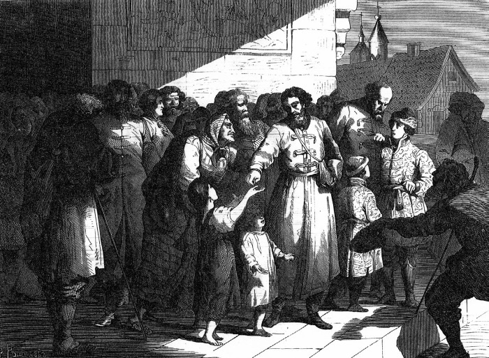 Б. Чориков. Иван Калита. Гравюра. 1836 г.