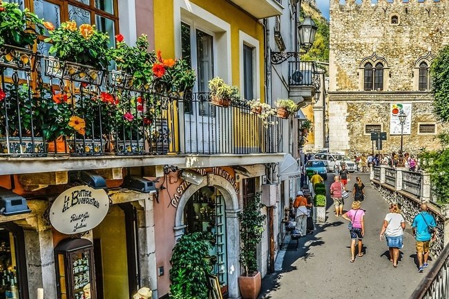    Сицилия Италия