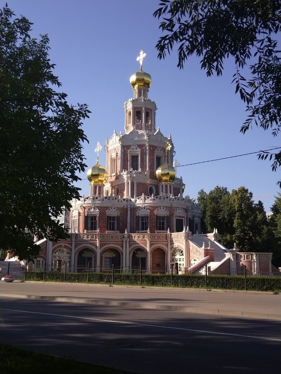 Покровская церковь в Филях