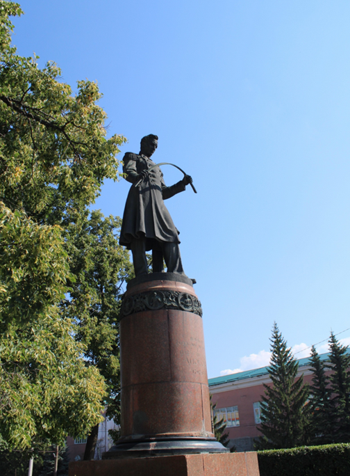 Памятник П.П. Аносову. Фото 2ГИС