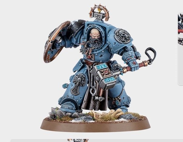 Арьяк Каменный Кулак - официальный рекламный образ миниатюры.