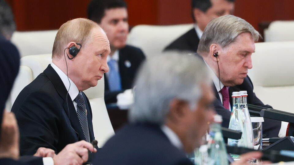     Путин заявил о необходимости устранения первопричин конфликта на Украине Владимир Смирнов/ТАСС