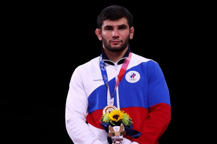 24-летний вольник из Северной Осетии Артур Найфонов выиграл бронзовую медаль на летних Олимпийских играх в Токио-2020
Фото: REUTERS.