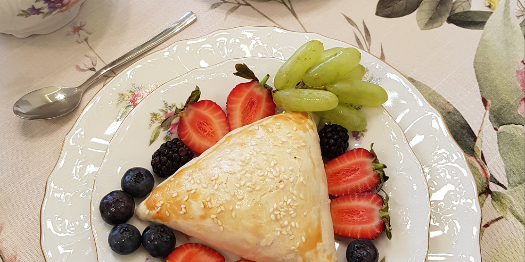 Самса с курицей