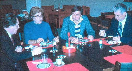 Никита Моисеев (слева) и Владимир Александров (в центре) / Фото: ccas.ru