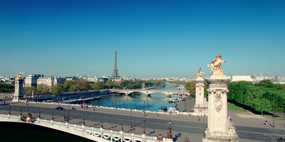 Российский след в Париже: мост Александра III