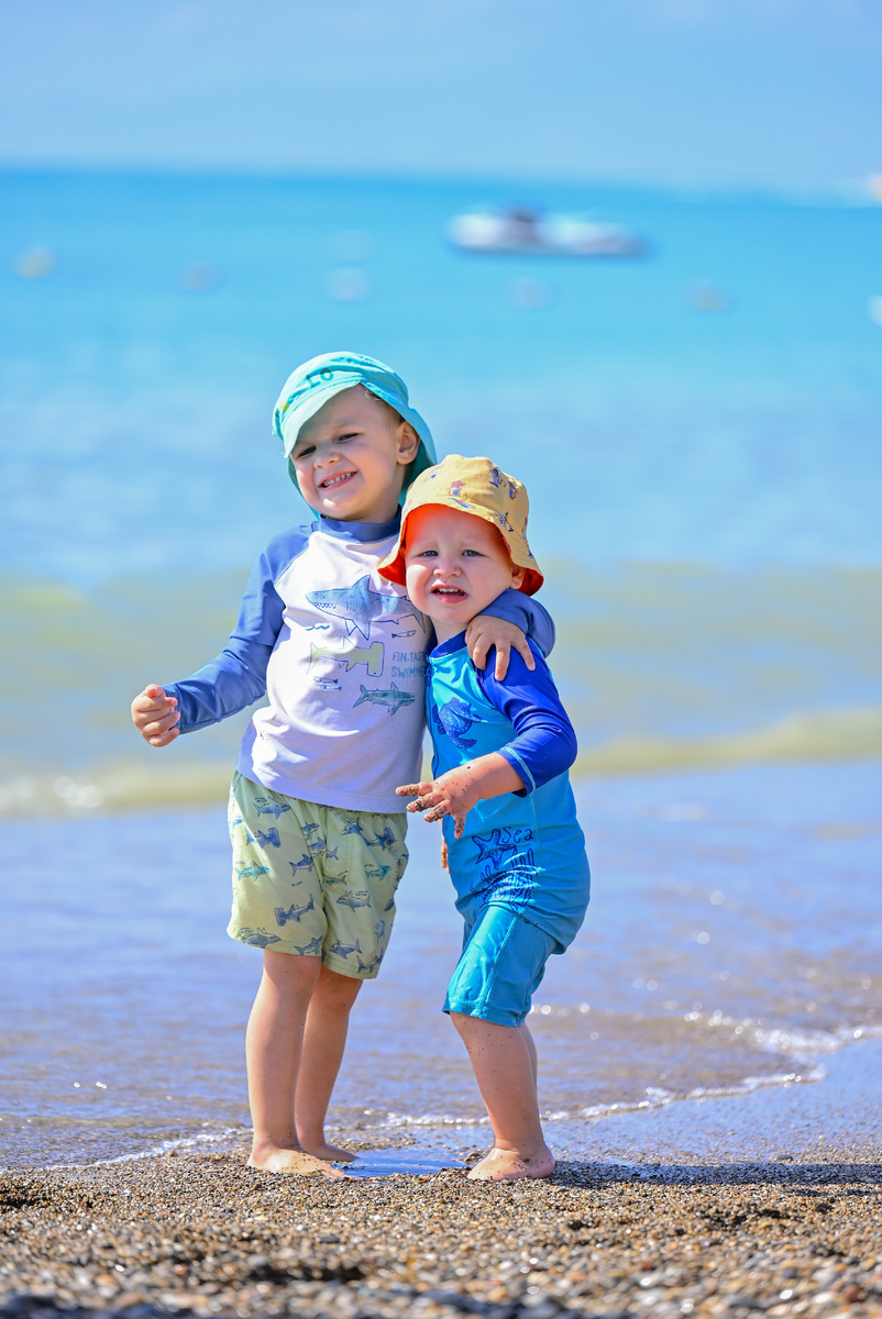 Моя любимая фотка с обоими из морской фотосессии