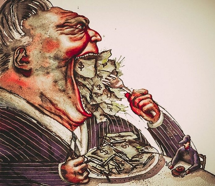 Когда сходишь с ума от жадности 🤑